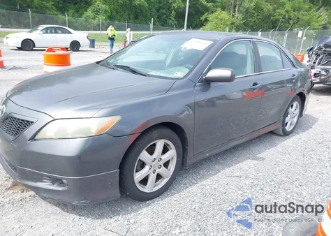 2007 Toyota Camry Se из США, поврежденный, VIN 4T1BE46KX7U028266